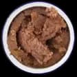 bowl of wet food