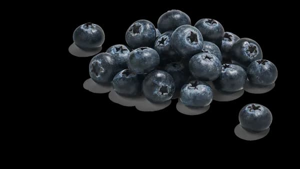 Image of fresh blueberries