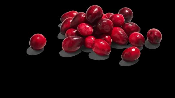 Image of fresh cranberries
