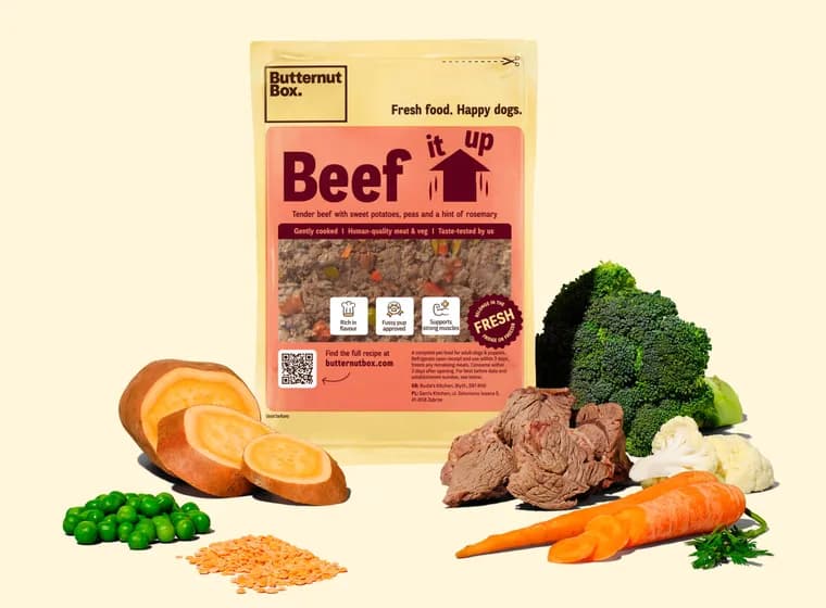 Beef it up