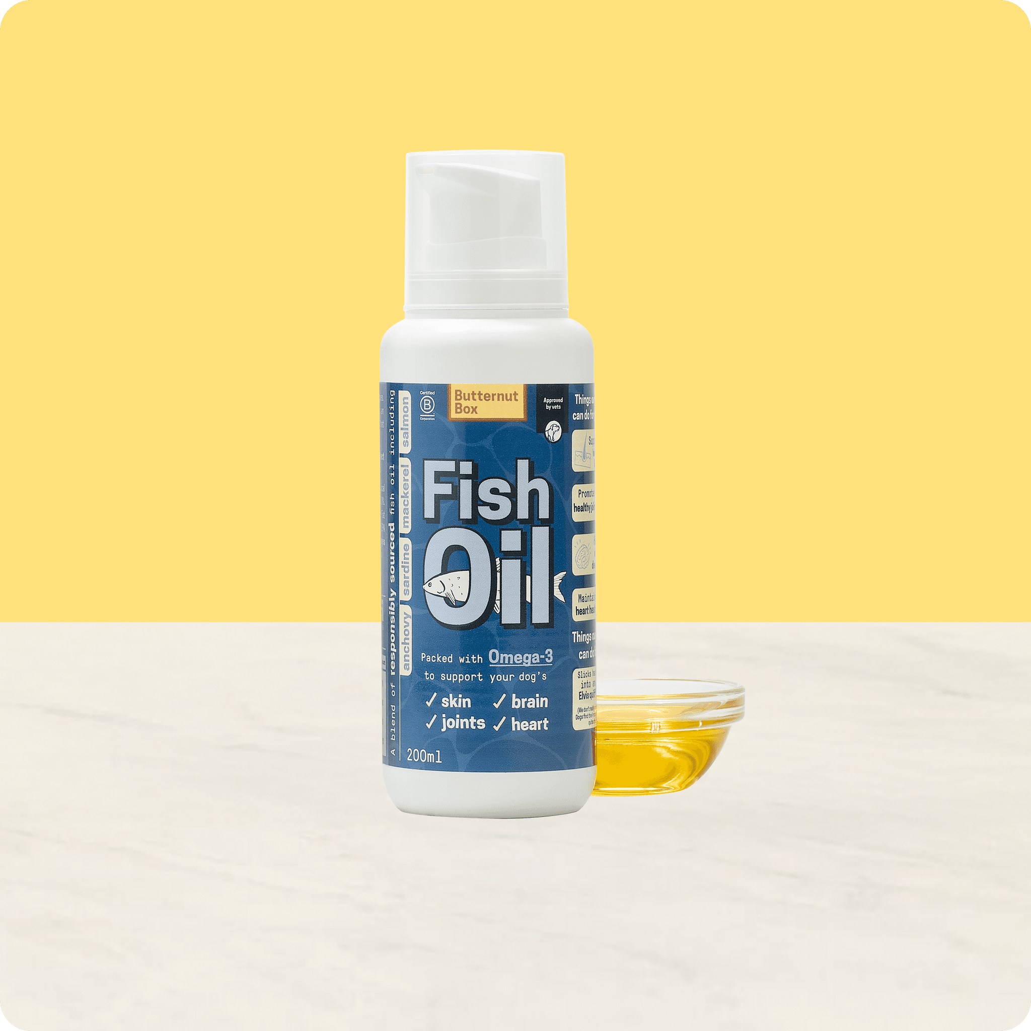 Butternut Box fish oil supplement