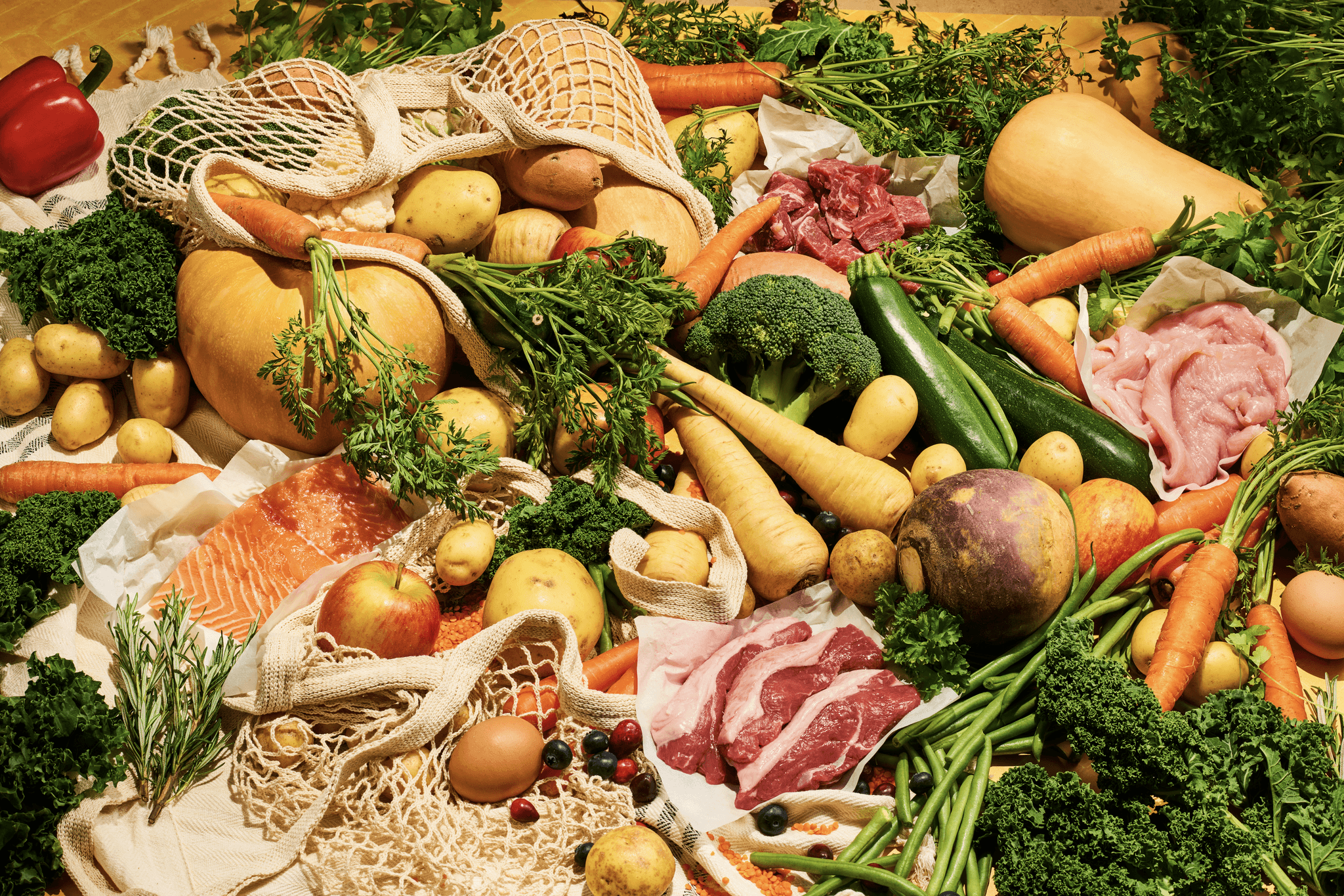 Fresh Butternut Box ingredients